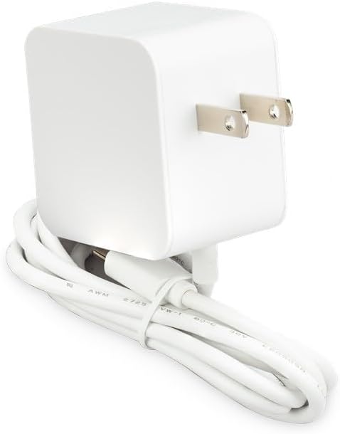 Raspberry Pi 27W USB-C Power Supply, White