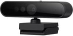 Lenovo Performance FHD 1080p USB-C Webcam with Windows Hello, Dual Mics, 95° Lens, 4X Zoom, Privacy Shutter, Black