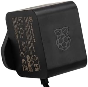 Raspberry Pi 27W USB-C Power Supply, White