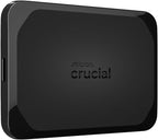 Crucial X10 2TB Portable SSD, USB-C External Solid State Drive, Up to 2,100MB/s, Blue