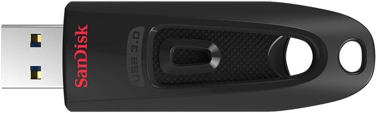 SanDisk Ultra 512GB USB 3.0 Flash Drive, Black