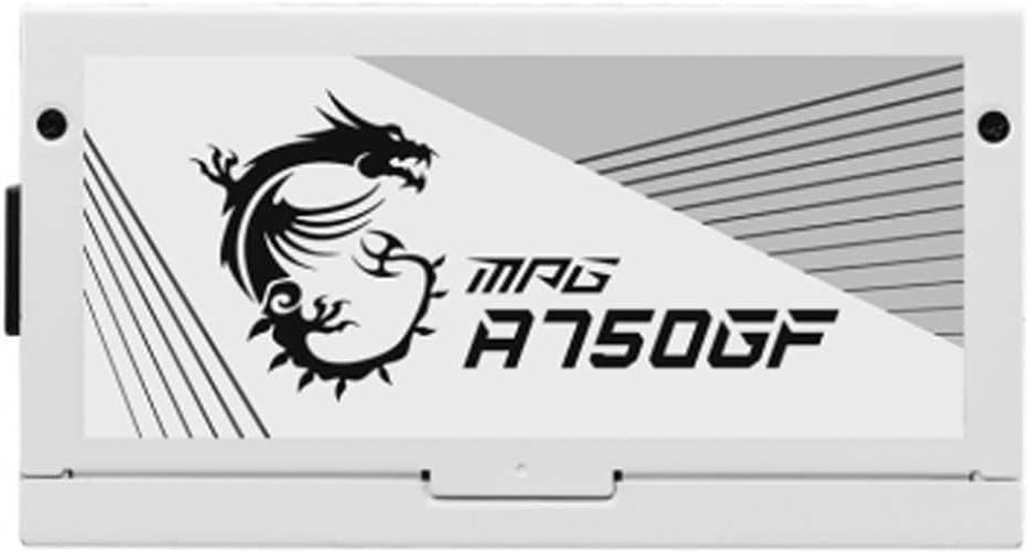 MSI MAG A750GL PCIe 5 750W Fully Modular 80+ Gold ATX Power Supply
