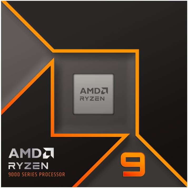 AMD Ryzen 9 9900X 12-Core, 24-Thread Unlocked Desktop CPU