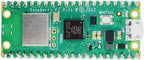 Raspberry Pi Pico W with Pre-Soldered Headers