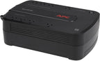 APC 600VA/330W UPS Battery Backup with Surge Protection, 7 Outlets and USB Charging