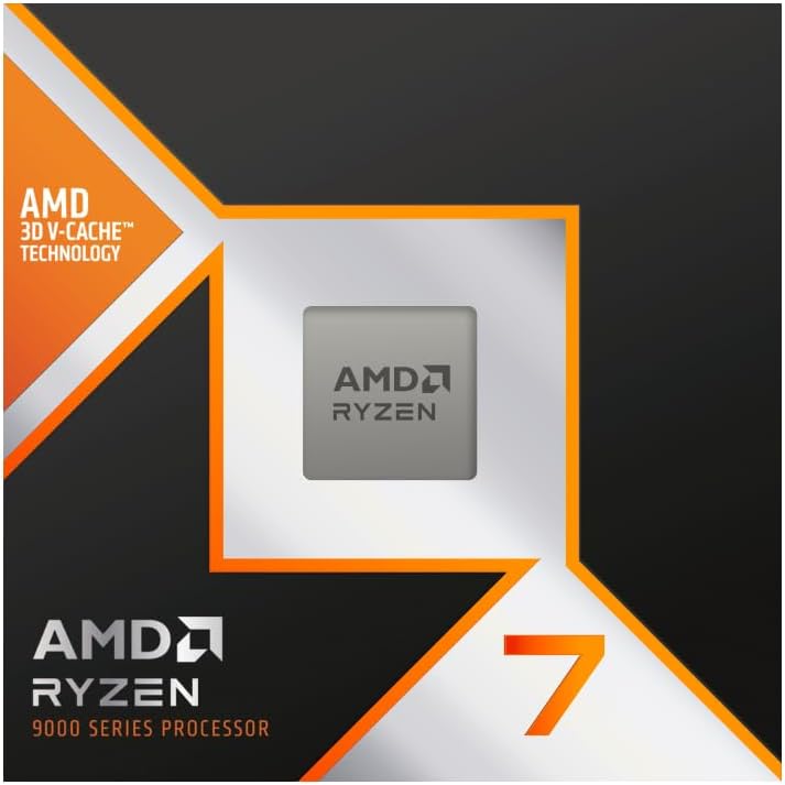 AMD Ryzen 7 9800X3D 8-Core, 16-Thread Desktop CPU