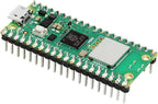Raspberry Pi Pico W with Pre-Soldered Headers