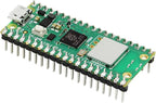 Raspberry Pi Pico W with Pre-Soldered Headers