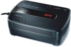 APC 600VA/330W UPS Battery Backup with Surge Protection, 7 Outlets and USB Charging