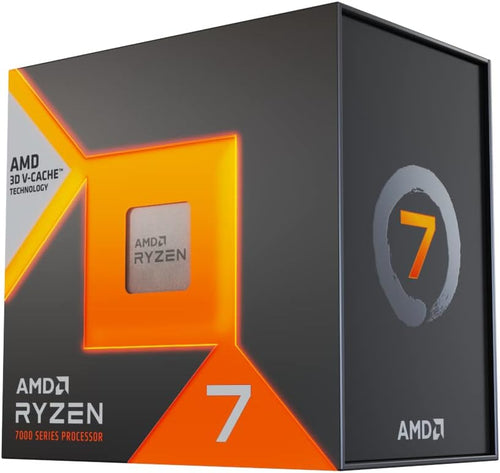 AMD Ryzen 7 7800X3D 8-Core 16-Thread Desktop CPU Processor