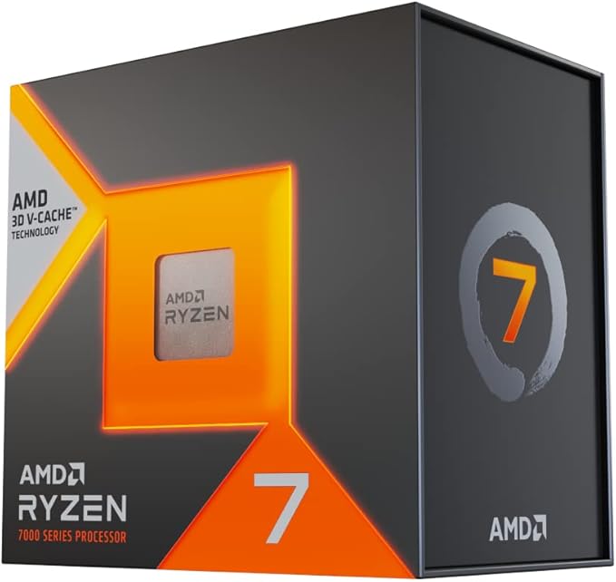 AMD Ryzen 7 7800X3D 8-Core 16-Thread Desktop CPU Processor – Prime