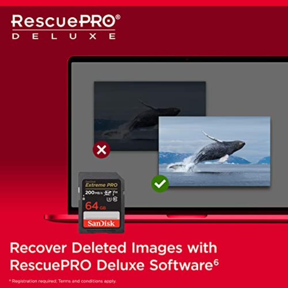 SanDisk Extreme PRO 64GB SDXC UHS-I Memory Card