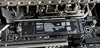 Samsung 990 EVO 2TB NVMe Internal SSD, PCIe Gen 4x4/5x2, M.2 2280, Up to 5,000MB/s, Black
