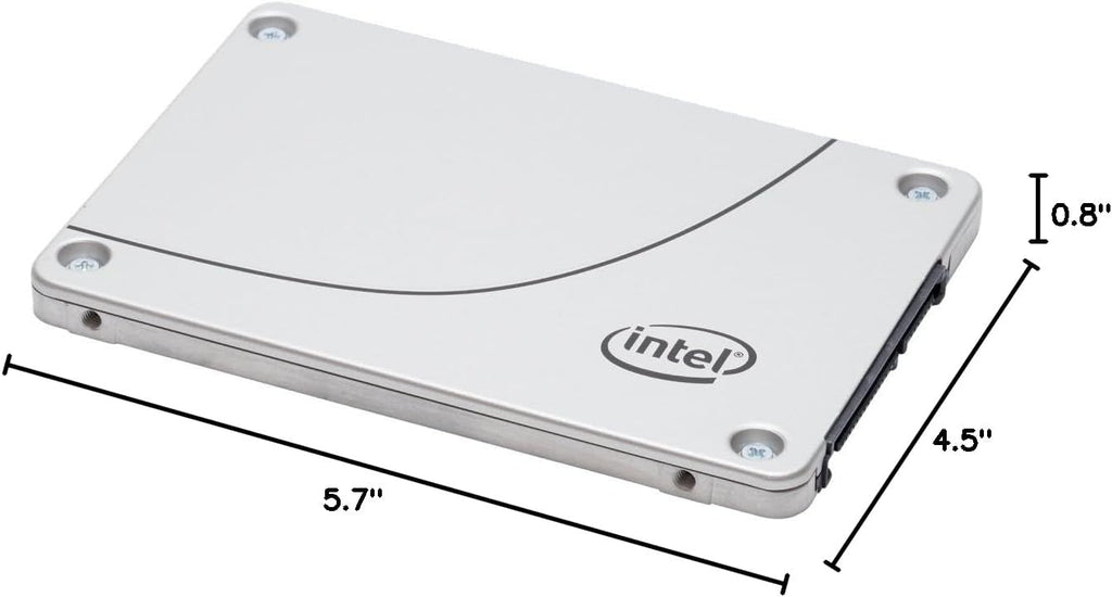 Intel SSD DC 4600 Series 1.9TB 2.5-Inch SATA Internal Enterprise Solid State Drive