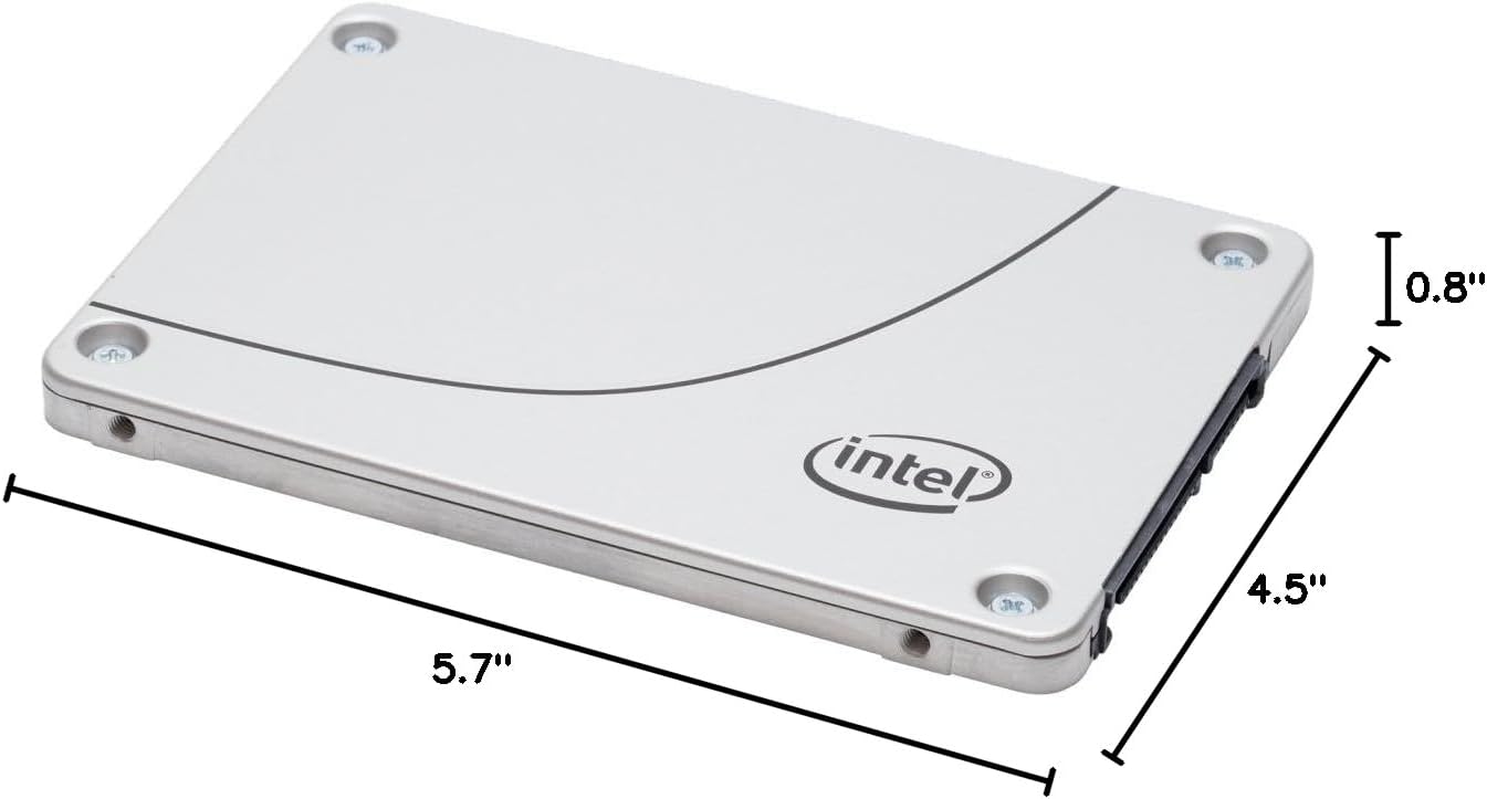Intel SSD DC 4600 Series 1.9TB 2.5-Inch SATA Internal Enterprise Solid State Drive