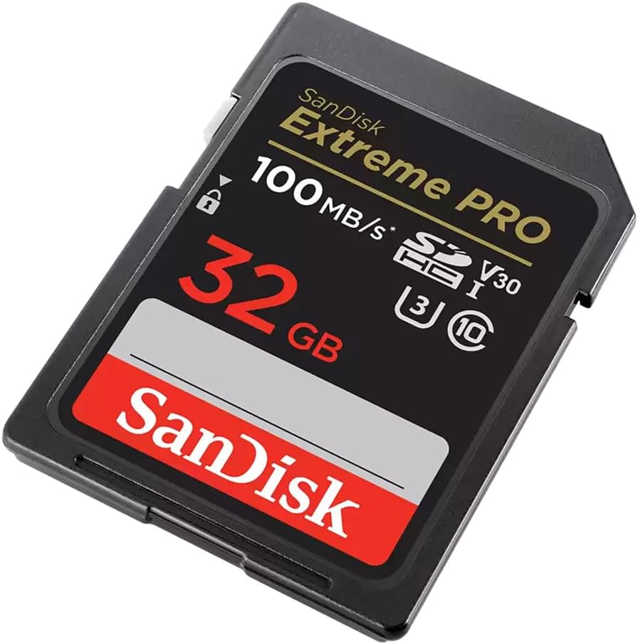 SanDisk Extreme PRO 64GB SDXC UHS-I Memory Card