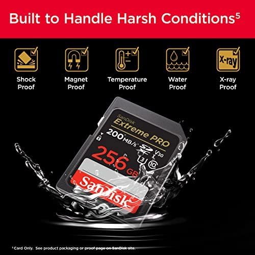 SanDisk Extreme PRO 64GB SDXC UHS-I Memory Card