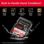 SanDisk Extreme PRO 64GB SDXC UHS-I Memory Card