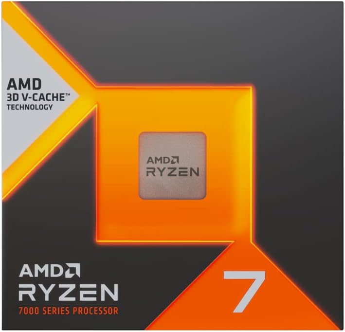 AMD Ryzen 7 7800X3D 8-Core 16-Thread Desktop CPU Processor