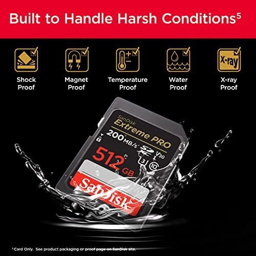SanDisk Extreme PRO 64GB SDXC UHS-I Memory Card