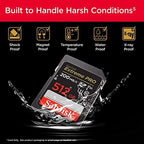 SanDisk Extreme PRO 64GB SDXC UHS-I Memory Card