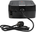 APC 600VA/330W UPS Battery Backup with Surge Protection, 7 Outlets and USB Charging