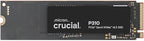 Crucial P310 1TB PCIe Gen4 NVMe M.2 2280 Internal SSD, Up to 7,100MB/s, for Laptop, Desktop PC, and Handheld Gaming Consoles, Includes Acronis Data Recovery Software, CT1000P310SSD801