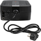 APC 600VA/330W UPS Battery Backup with Surge Protection, 7 Outlets and USB Charging