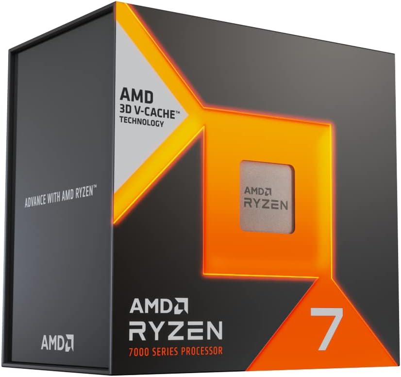 AMD Ryzen 7 7800X3D 8-Core 16-Thread Desktop CPU Processor