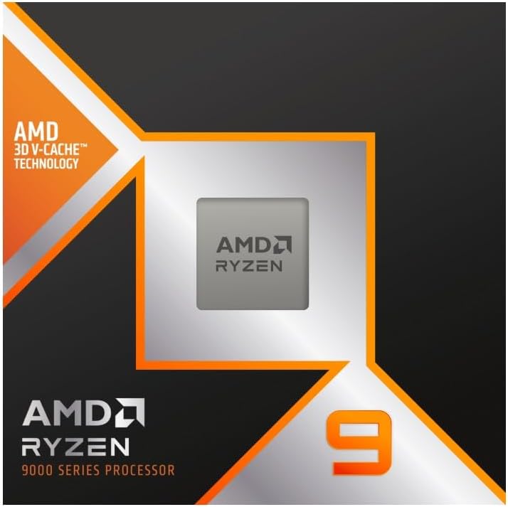 AMD Ryzen 9 9950X3D 16-Core Desktop Processor