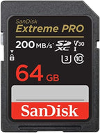 SanDisk Extreme PRO 64GB SDXC UHS-I Memory Card