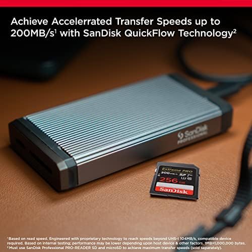 SanDisk Extreme PRO 64GB SDXC UHS-I Memory Card