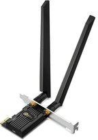 TP-Link AX3000 Wi‑Fi 6 PCIe Desktop Adapter with Bluetooth 5.2