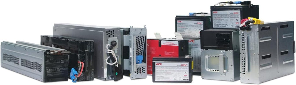 APC UPS Replacement Battery Cartridge APCRBC124 for Back-UPS and Smart-UPS Models