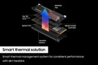 Samsung 990 PRO 2TB NVMe M.2 PCIe Gen4 Internal SSD