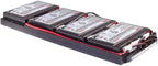 APC UPS Replacement Battery Cartridge APCRBC124 for Back-UPS and Smart-UPS Models