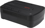 APC 600VA/330W UPS Battery Backup with Surge Protection, 7 Outlets and USB Charging