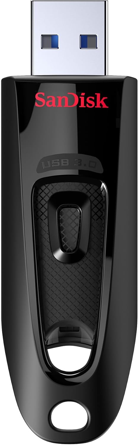 SanDisk Ultra 512GB USB 3.0 Flash Drive, Black