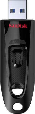 SanDisk Ultra 512GB USB 3.0 Flash Drive, Black