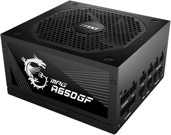 MSI MAG A750GL PCIe 5 750W Fully Modular 80+ Gold ATX Power Supply