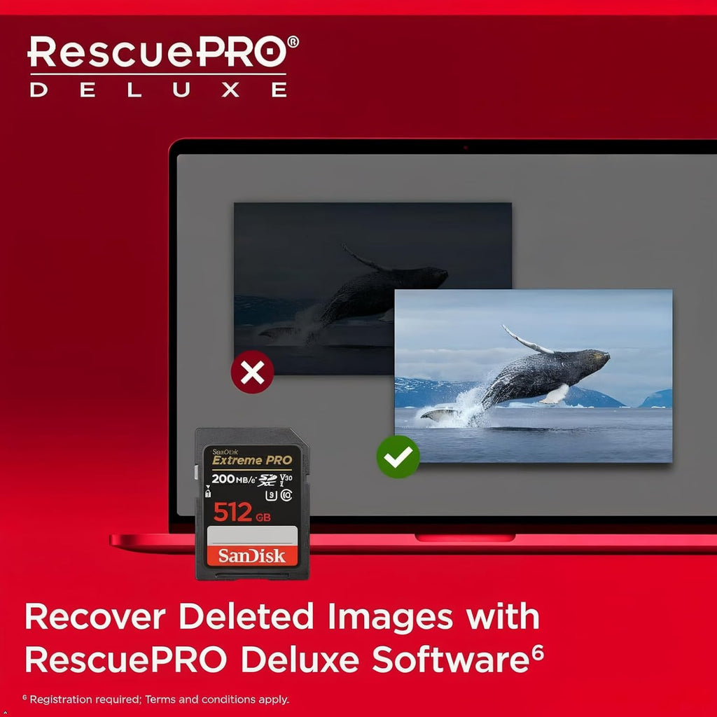 SanDisk Extreme PRO 64GB SDXC UHS-I Memory Card