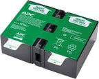 APC UPS Replacement Battery Cartridge APCRBC124 for Back-UPS and Smart-UPS Models