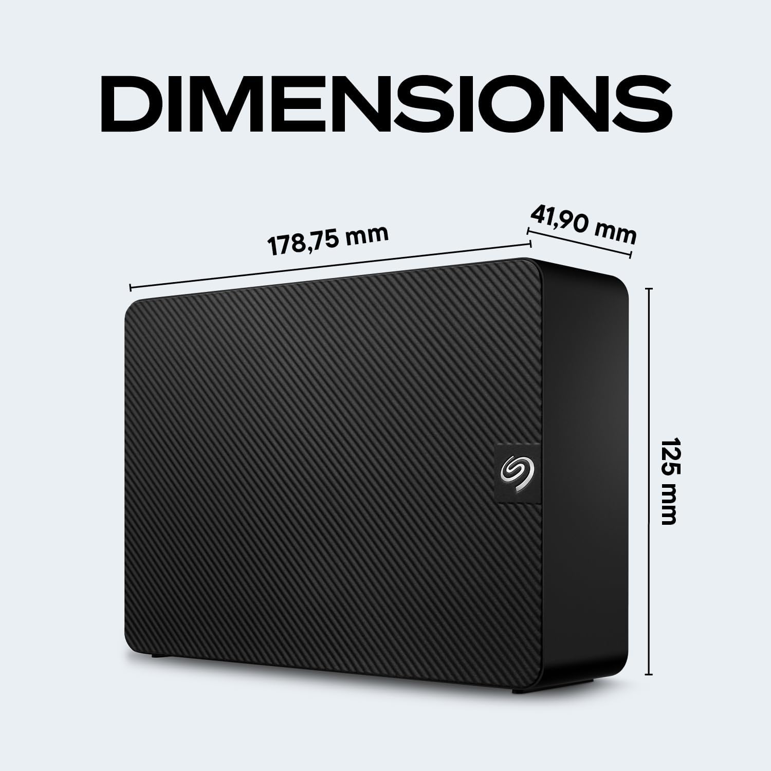 Seagate Expansion 8TB USB 3.0 External Hard Drive with Rescue Data Recovery Services