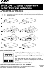 APC UPS Replacement Battery Cartridge APCRBC124 for Back-UPS and Smart-UPS Models