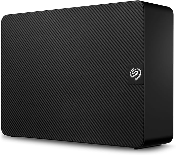 Seagate Expansion 8TB USB 3.0 External Hard Drive with Rescue Data Recovery Services