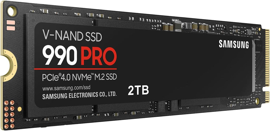 Samsung 990 PRO 2TB NVMe M.2 PCIe Gen4 Internal SSD