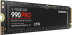 Samsung 990 PRO 2TB NVMe M.2 PCIe Gen4 Internal SSD