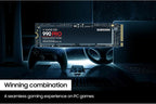 Samsung 990 PRO 2TB NVMe M.2 PCIe Gen4 Internal SSD