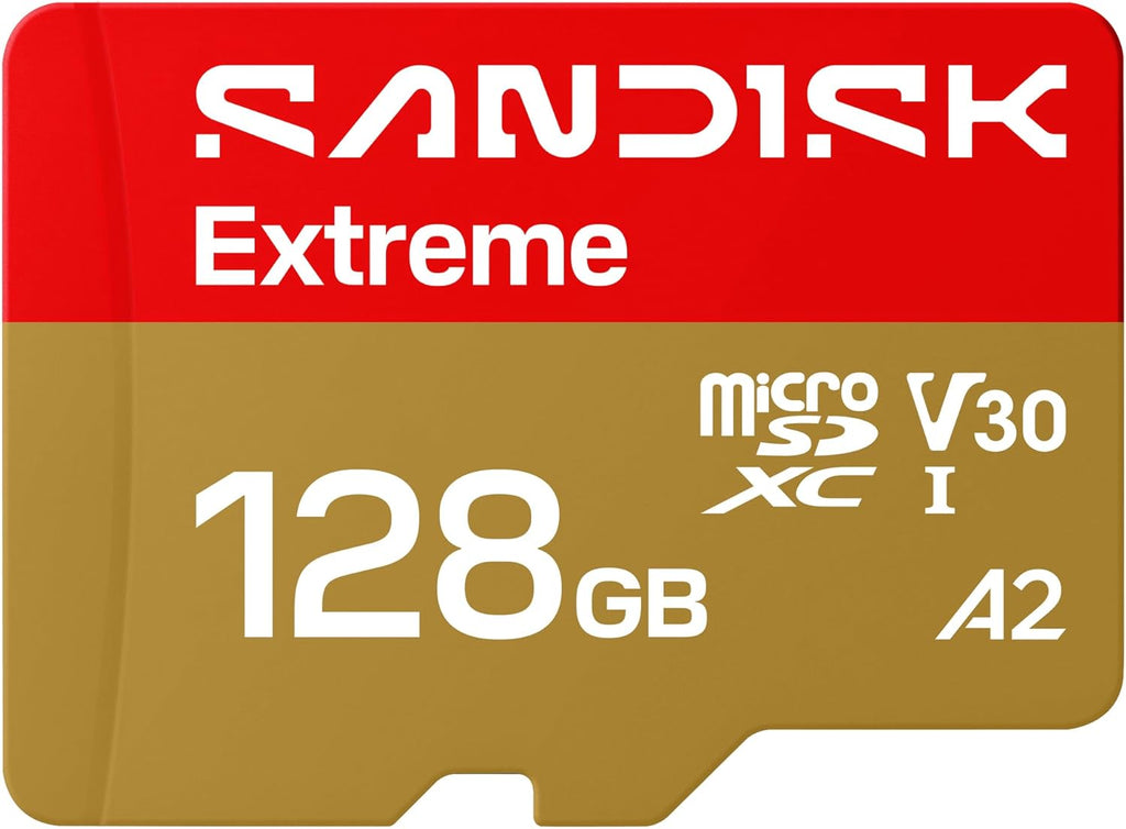 SanDisk Extreme 1TB microSDXC UHS-I Memory Card with Adapter