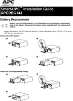 APC UPS Replacement Battery Cartridge APCRBC124 for Back-UPS and Smart-UPS Models